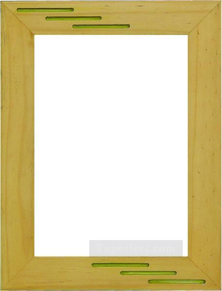 Pwf011 pure wood painting frame Oil Paintings